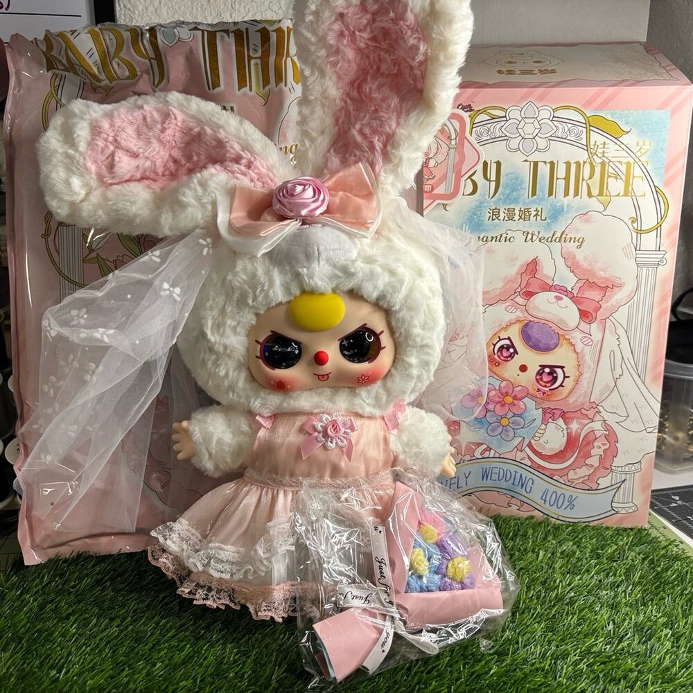 400% Baby Three Romantic Wedding / Lovely Wedding Bride